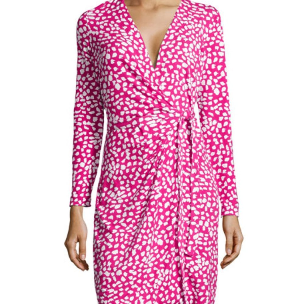 DvF Silk Wrap Dress